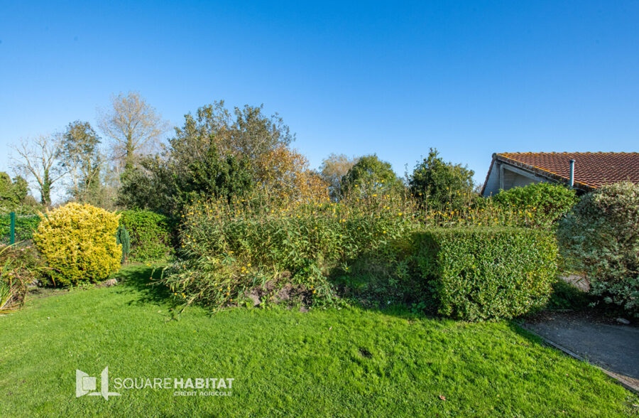 À vendre : Maison de charme 3 chambres avec jardin fleuri à Merlimont