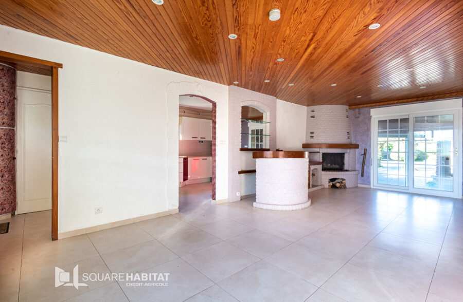 À vendre : Maison de charme 3 chambres avec jardin fleuri à Merlimont