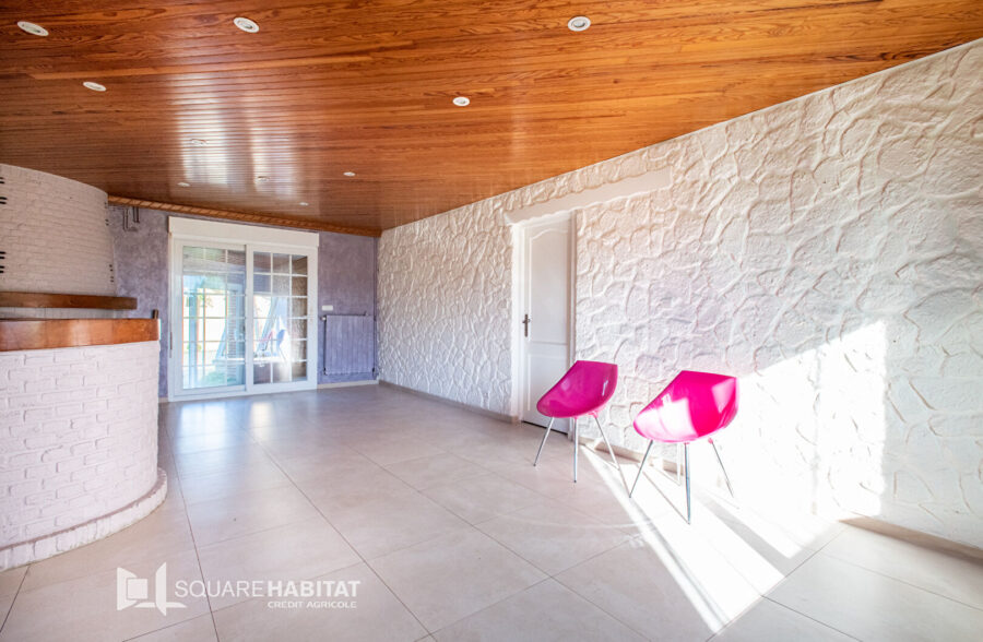 À vendre : Maison de charme 3 chambres avec jardin fleuri à Merlimont