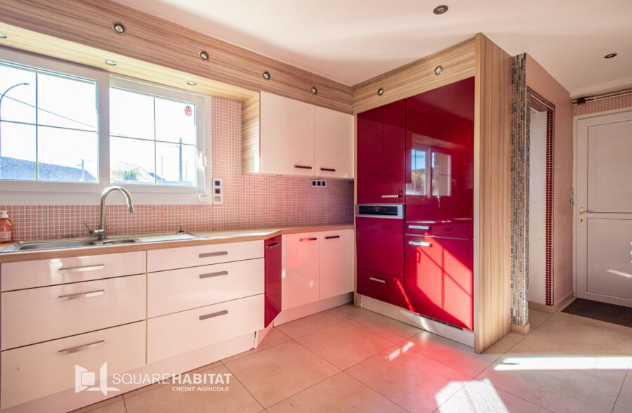 À vendre : Maison de charme 3 chambres avec jardin fleuri à Merlimont