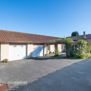 À vendre : Maison de charme 3 chambres avec jardin fleuri à Merlimont