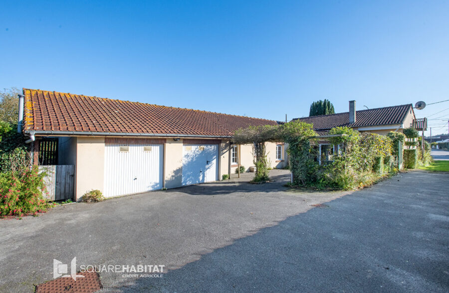 À vendre : Maison de charme 3 chambres avec jardin fleuri à Merlimont