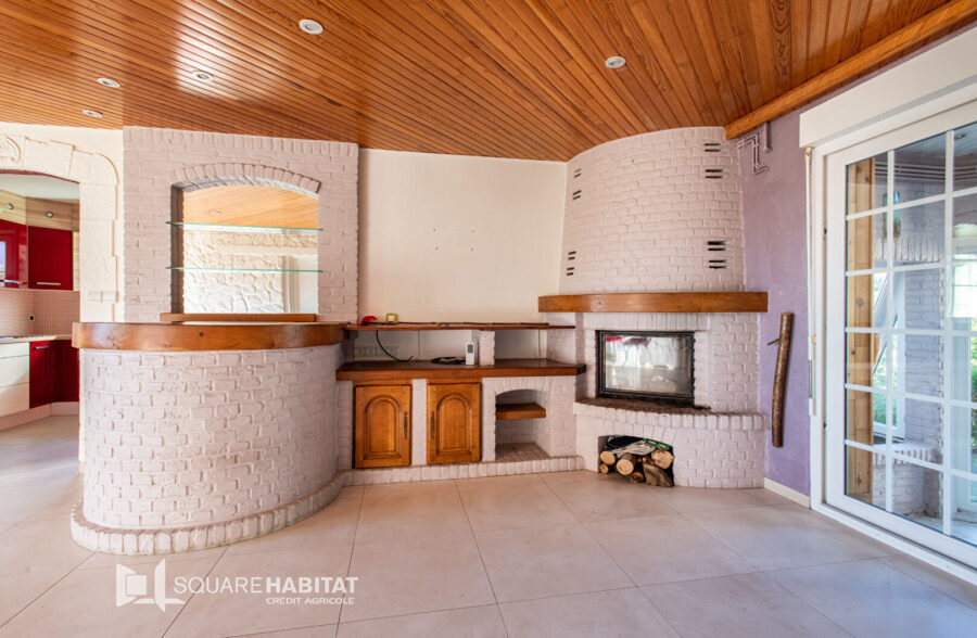 À vendre : Maison de charme 3 chambres avec jardin fleuri à Merlimont