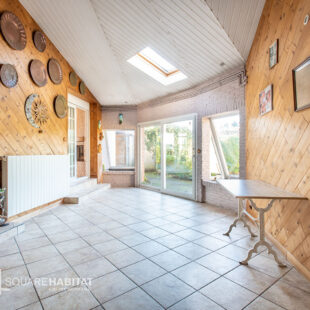 À vendre : Maison de charme 3 chambres avec jardin fleuri à Merlimont
