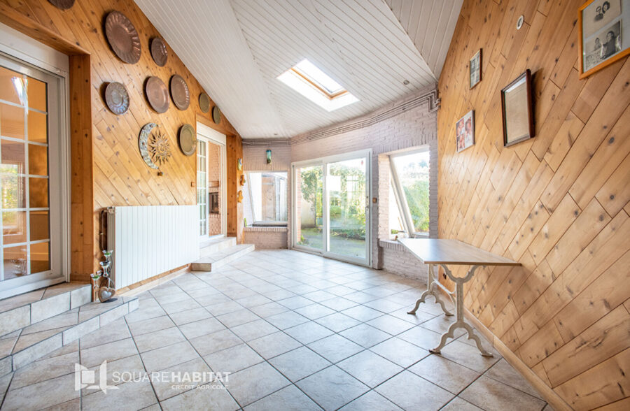 À vendre : Maison de charme 3 chambres avec jardin fleuri à Merlimont