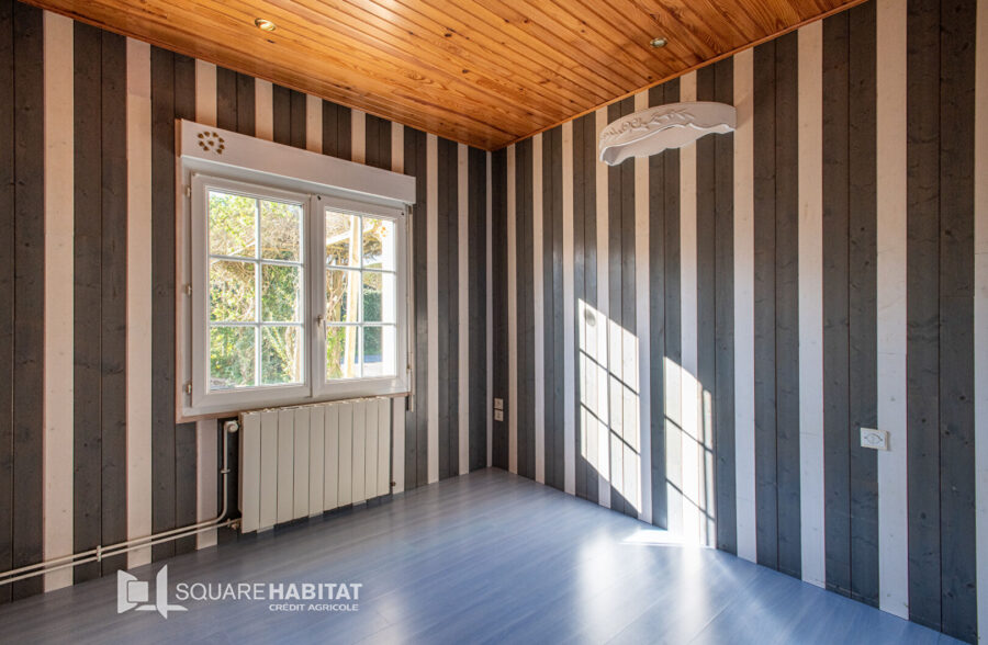 À vendre : Maison de charme 3 chambres avec jardin fleuri à Merlimont