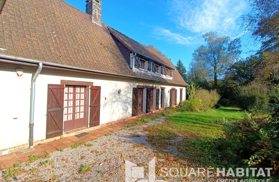 Charmante maison à Canlers