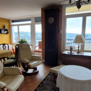 APPARTEMENT LUMINEUX ET SPACIEUX – VUE PORT