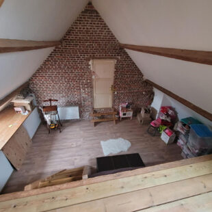 Longère restaurée