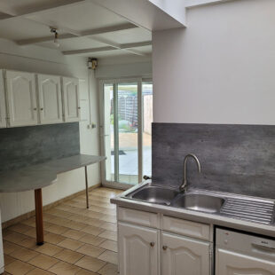 Maison de ville 3 chambres, jardin et garage <small> Sous compromis </small>