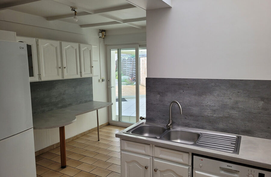 Maison de ville 3 chambres, jardin et garage <small> Sous compromis </small>