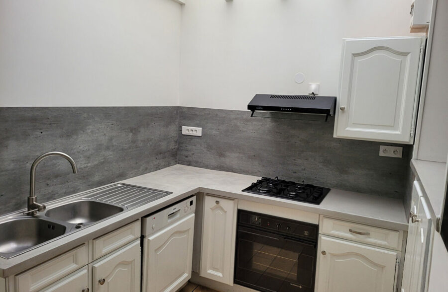 Maison de ville 3 chambres, jardin et garage <small> Sous compromis </small>