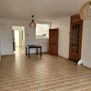 Maison de ville 3 chambres, jardin et garage <small> Sous compromis </small>