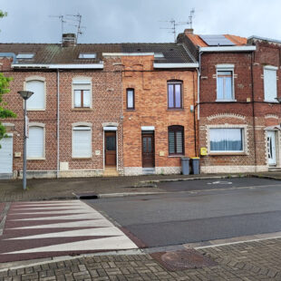 Maison de ville 3 chambres, jardin et garage <small> Sous compromis </small>