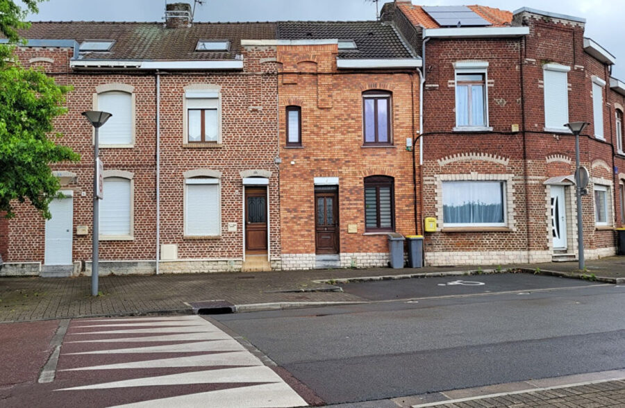Maison de ville 3 chambres, jardin et garage <small> Sous compromis </small>