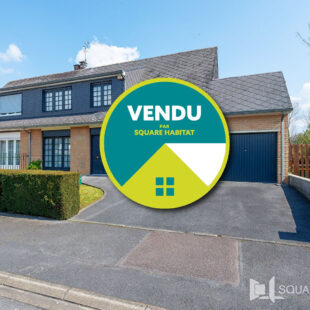 PAVILLON SEMI INDIVIDUEL AVEC DOUBLE GARAGE