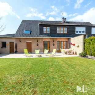 PAVILLON SEMI INDIVIDUEL AVEC DOUBLE GARAGE