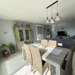 Appartement  110 m² balcon garage