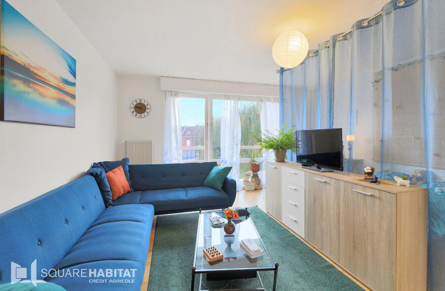 Appartement en hyper centre de  Lens 35 m2