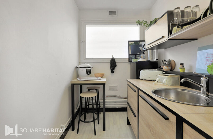 Appartement en hyper centre de  Lens 35 m2