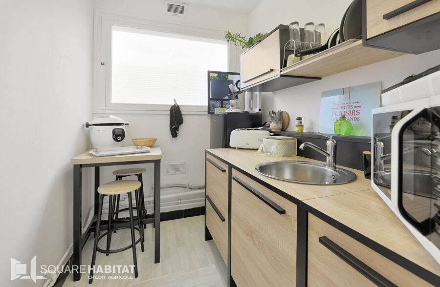Appartement en hyper centre de  Lens 35 m2