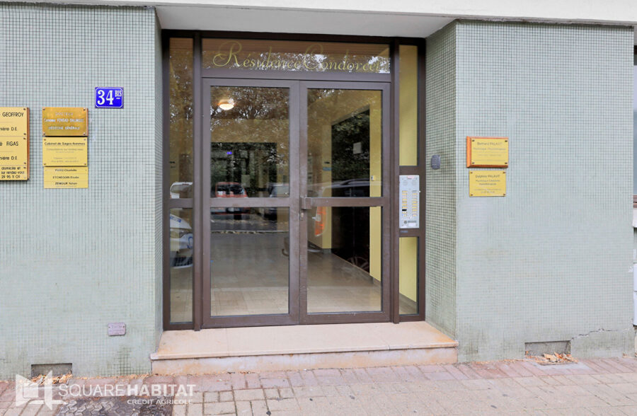 Appartement en hyper centre de  Lens 35 m2