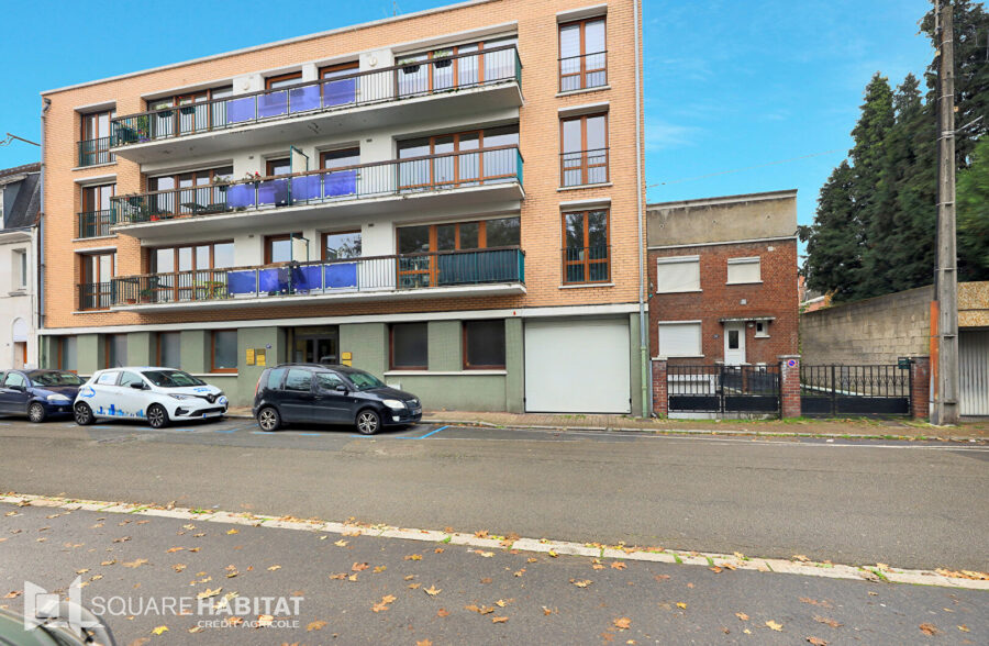 Appartement en hyper centre de  Lens 35 m2