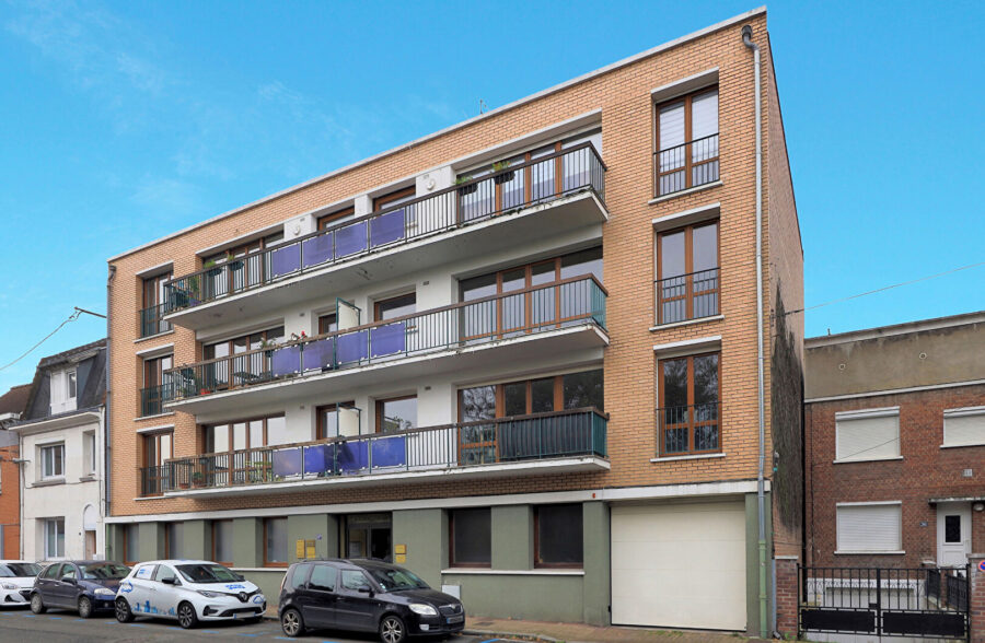 Appartement en hyper centre de  Lens 35 m2
