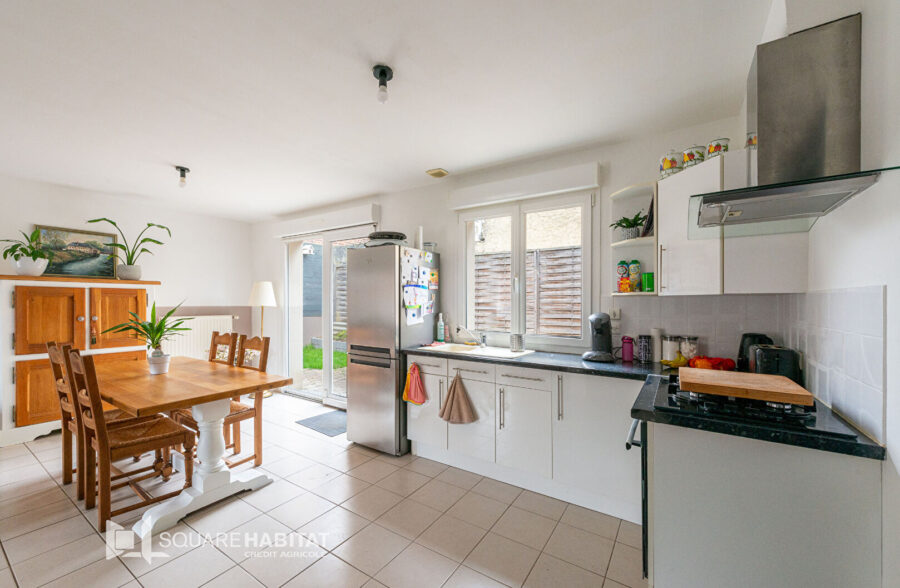 Maison individuelle, 3 chambres