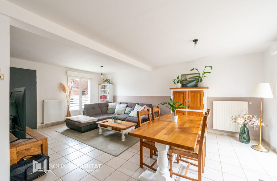 Maison individuelle, 3 chambres