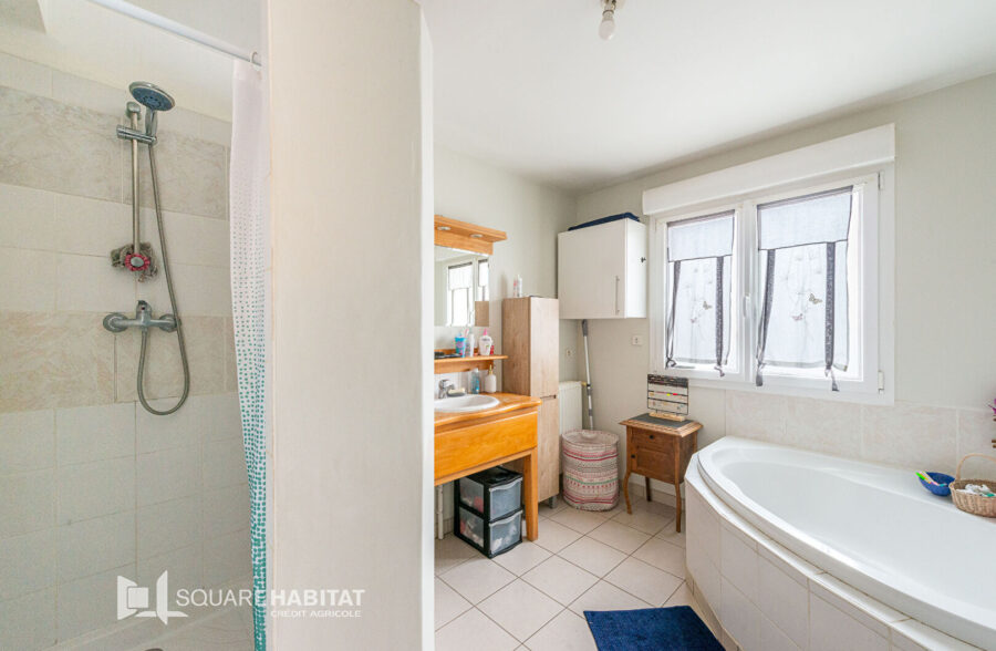 Maison individuelle, 3 chambres