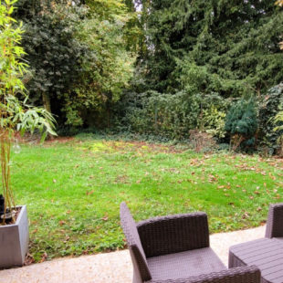 Charmant appartement de 74m2 en rez-de-jardin avec jardinet