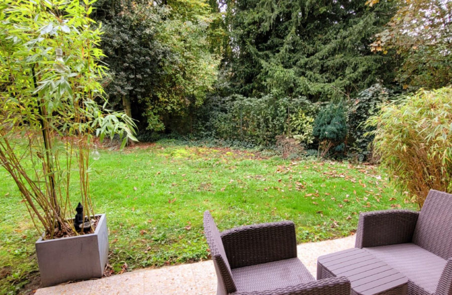 Charmant appartement de 74m2 en rez-de-jardin avec jardinet