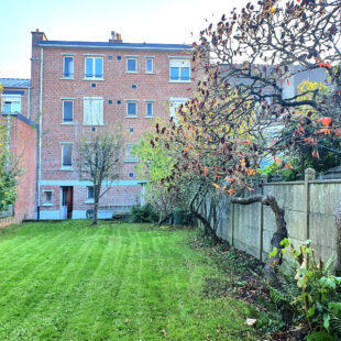 appartement avec garage et jardin