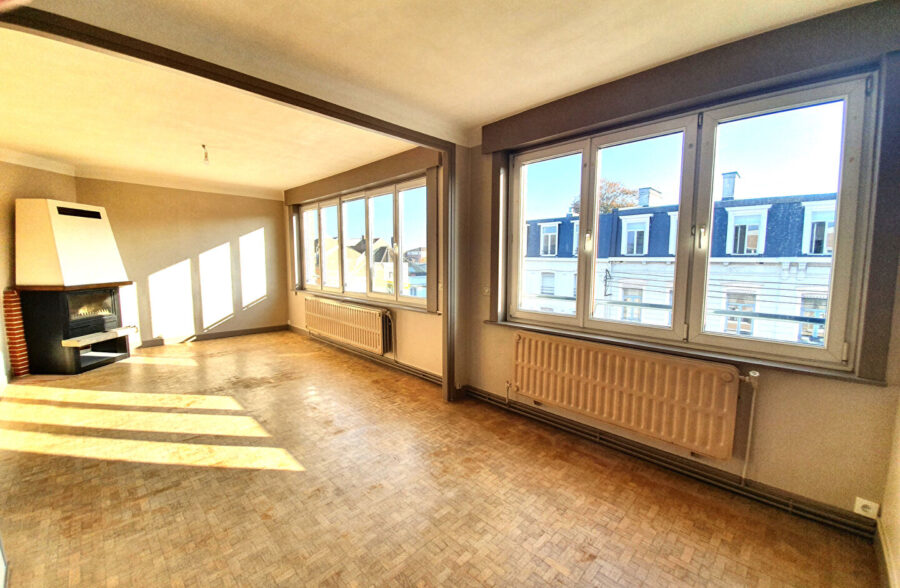 appartement avec garage et jardin