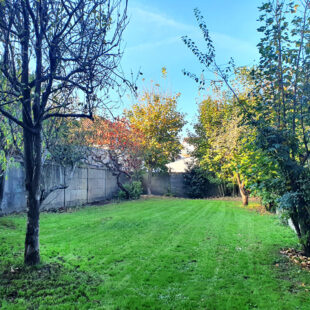 appartement avec garage et jardin
