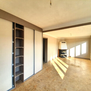 appartement avec garage et jardin