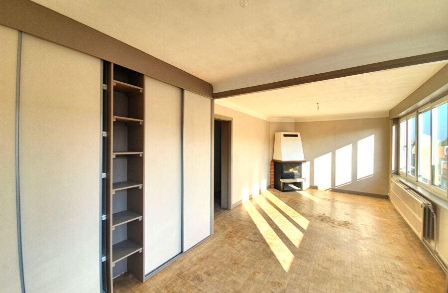 appartement avec garage et jardin