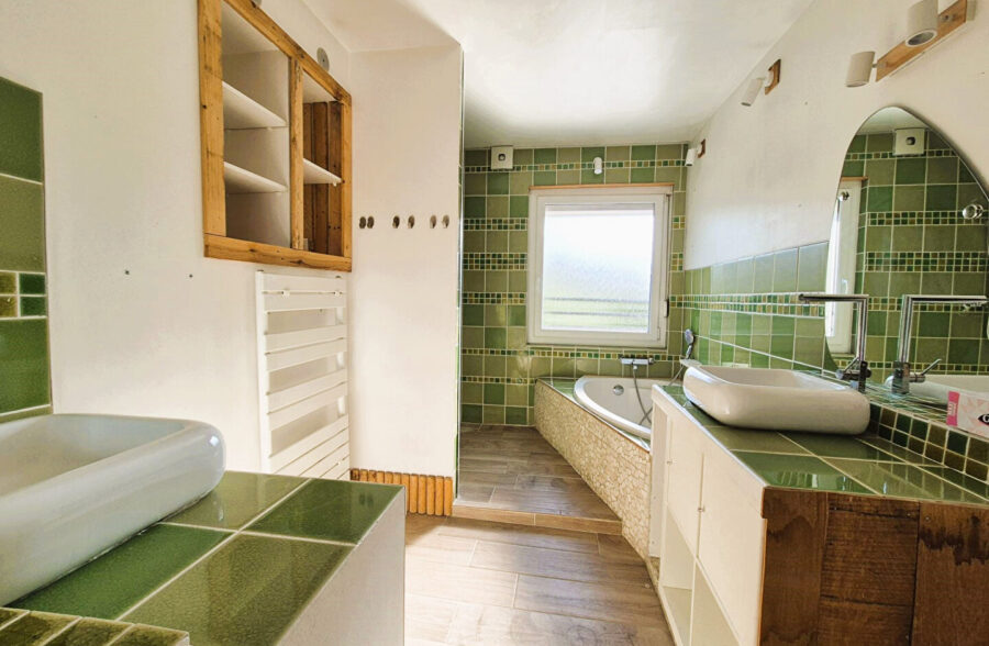 Maison spacieuse !