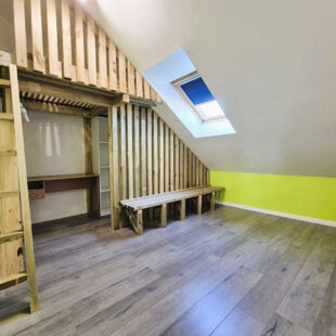 Maison spacieuse !