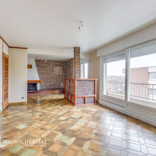 Appartement 90 m² avec garage et balcon