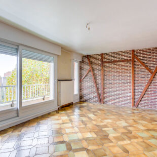 Appartement 90 m² avec garage et balcon