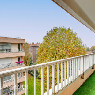 Appartement 90 m² avec garage et balcon