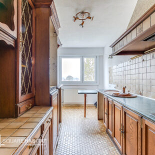 Appartement 90 m² avec garage et balcon
