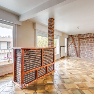 Appartement 90 m² avec garage et balcon
