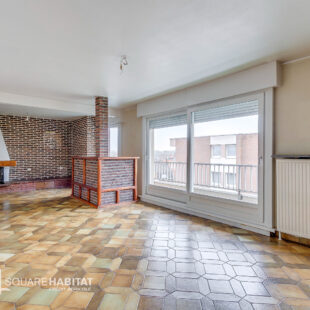 Appartement 90 m² avec garage et balcon