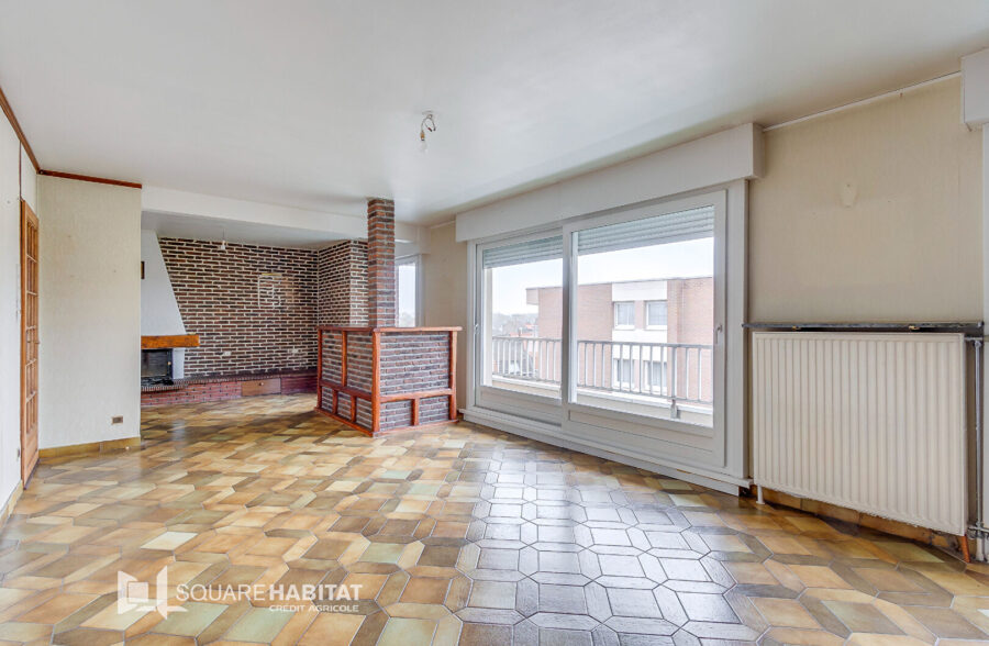Appartement 90 m² avec garage et balcon