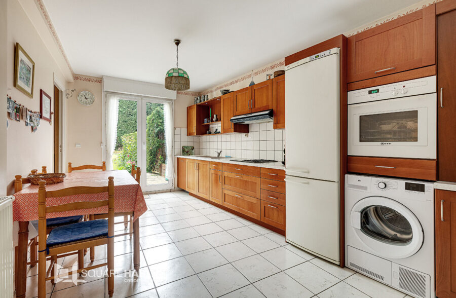 Appartement Wasquehal 4 pièce(s) + jardin+ garage+ cave  Sous compromis 