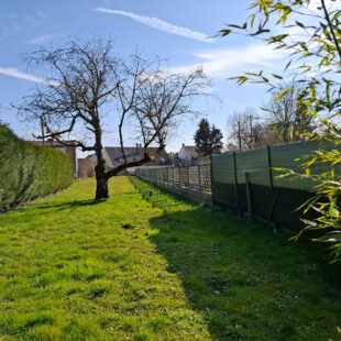 Plain-pied avec grand jardin