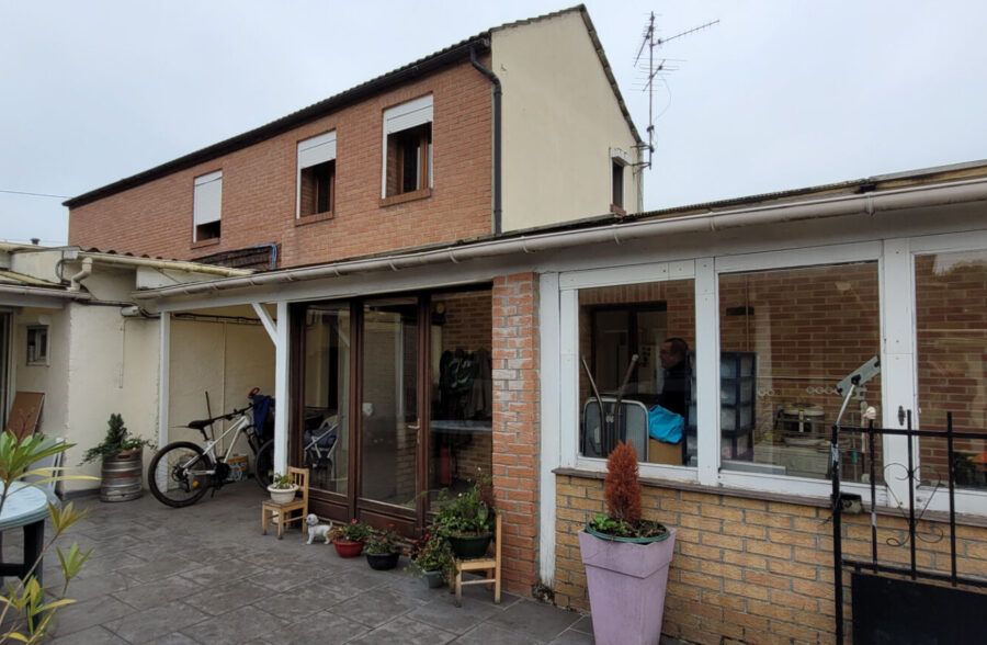 Maison de 128 m² et Studio attenant de 38 m² à Montigny En Gohelle